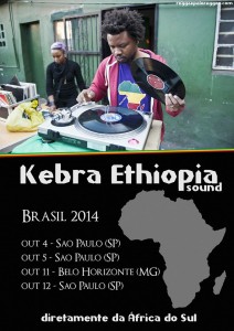 kebra ethiopia sound in brazil