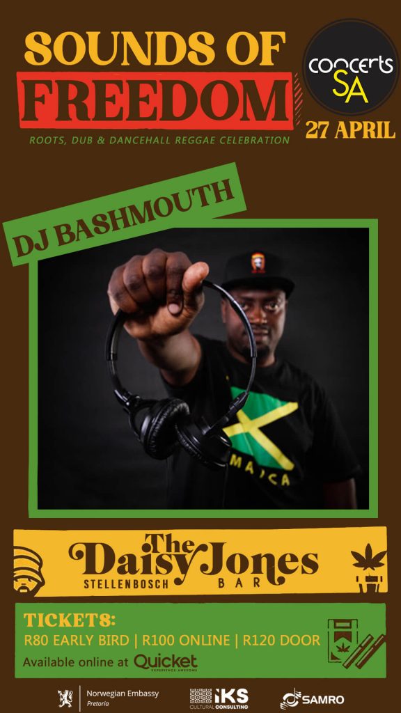 Sounds of Freedom - DJ Bashmouth