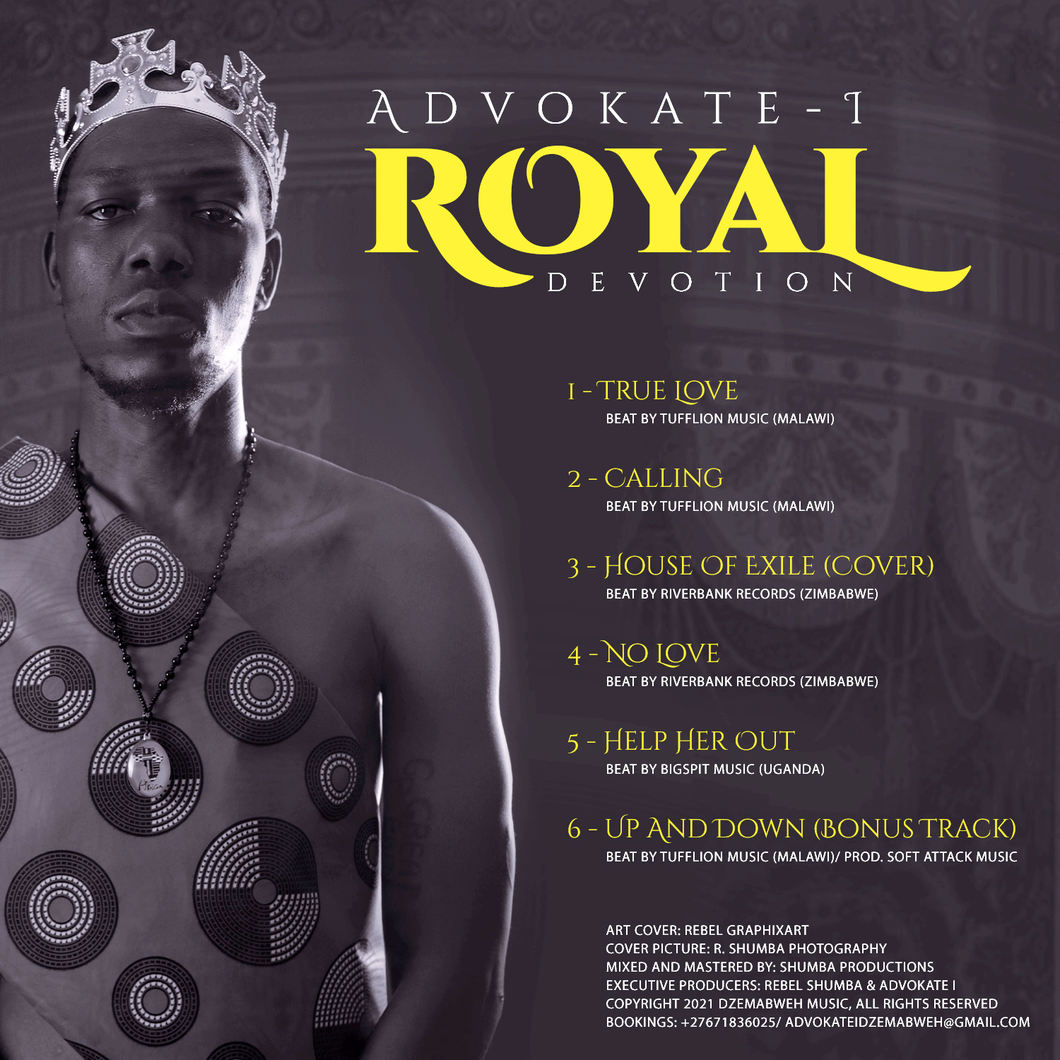 Advokate I - Royal Devotion EP