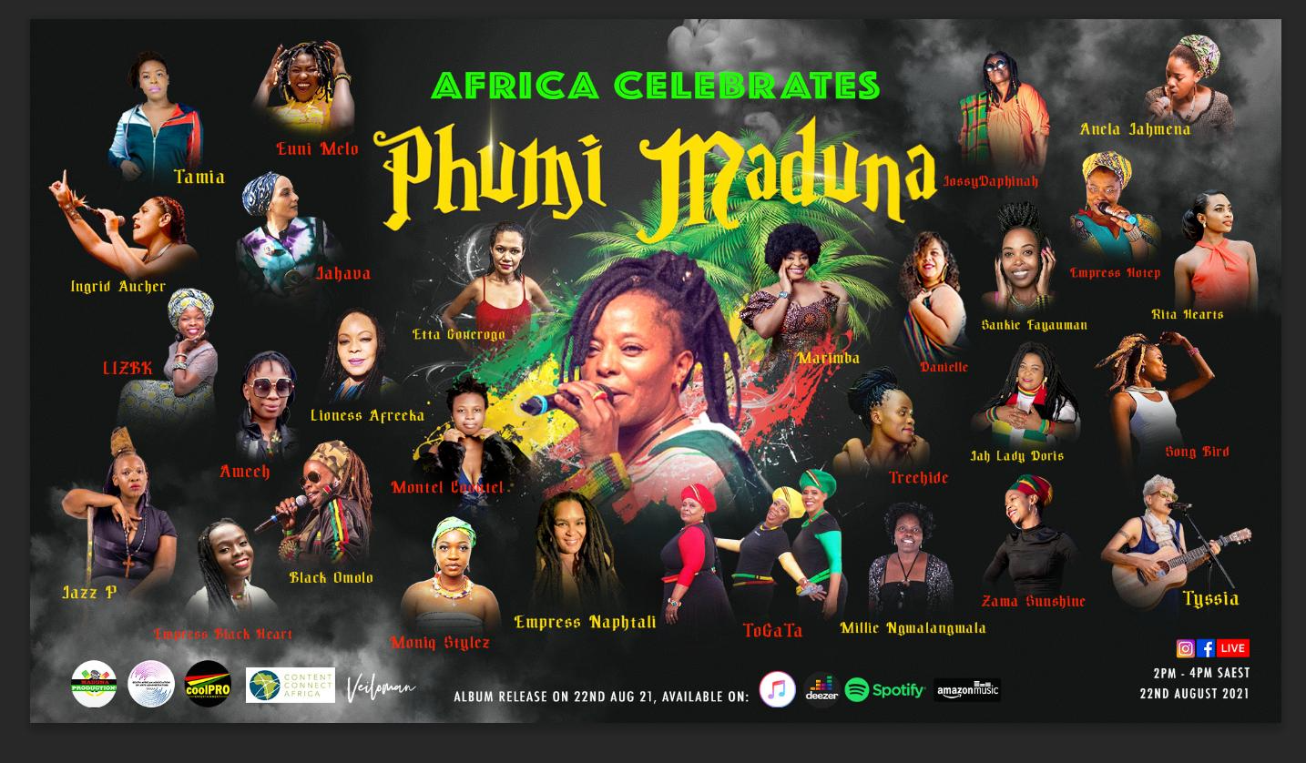 Africa Celebrates Phumi Maduna