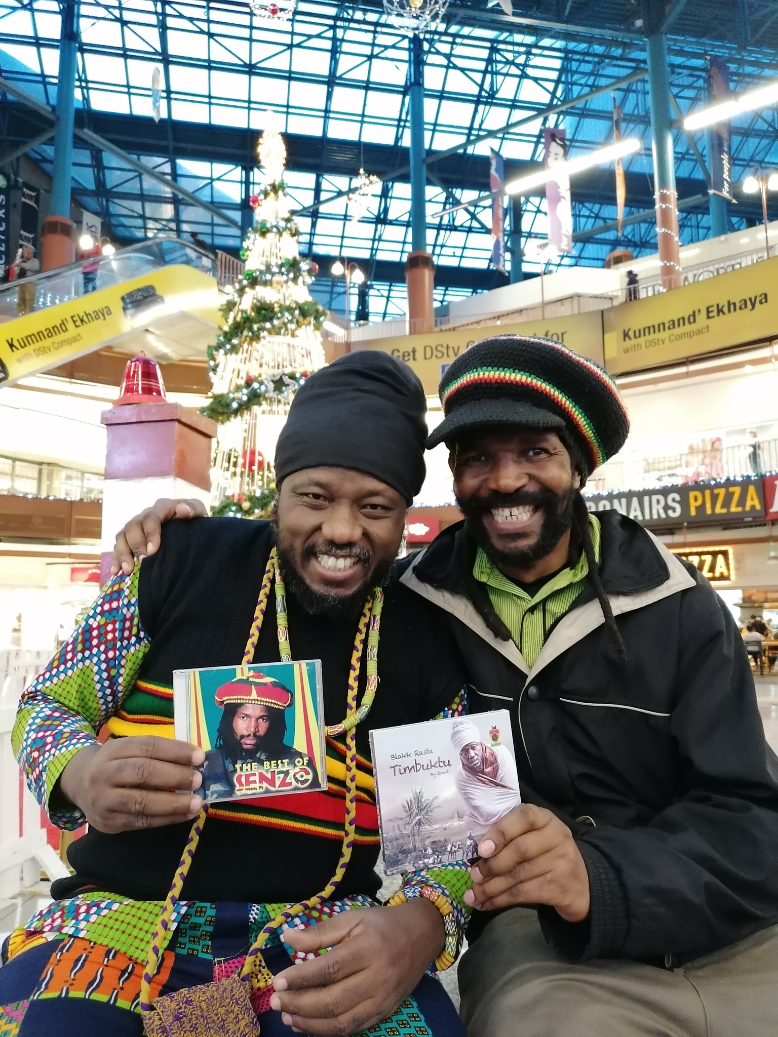 Blakk Rasta and Senzo Mthethwa