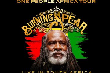 Burning Spear Live in South Africa