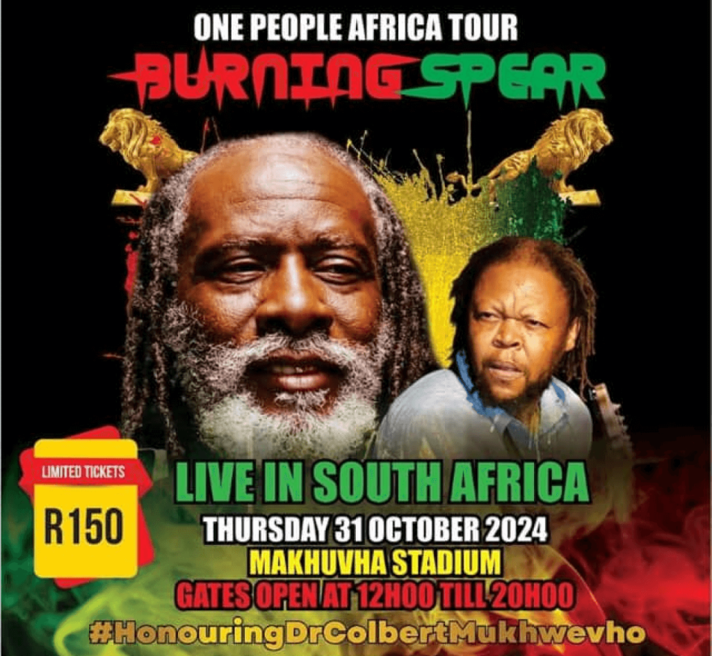 Burning Spear in Limpopo