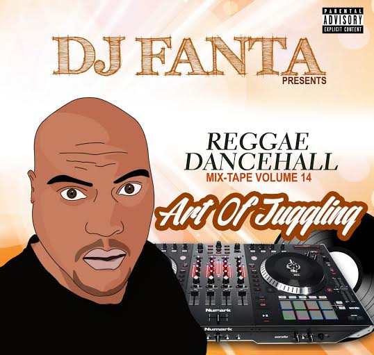 DJ FANTA Art of Juggling Mixtape