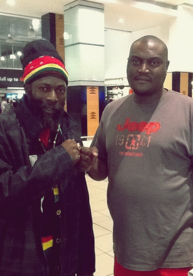 DJ Fanta and Capleton