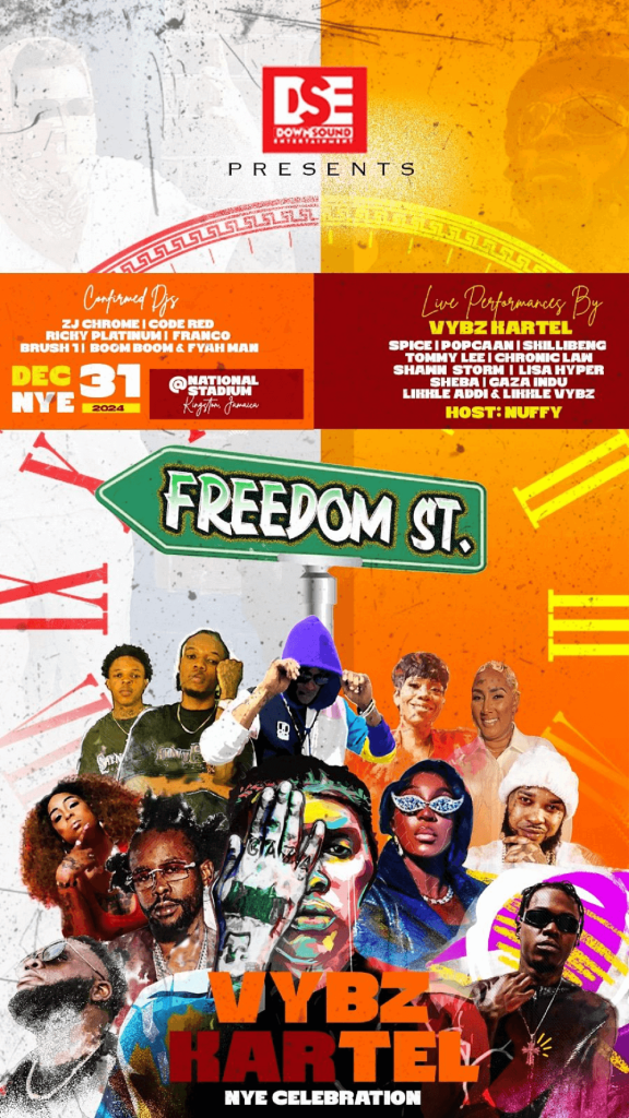 Freedom Street Concert with Vybz Kartel and Friends