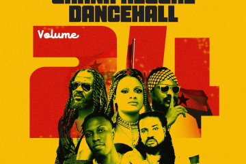 Ghana Reggae Dancehall Vol 24