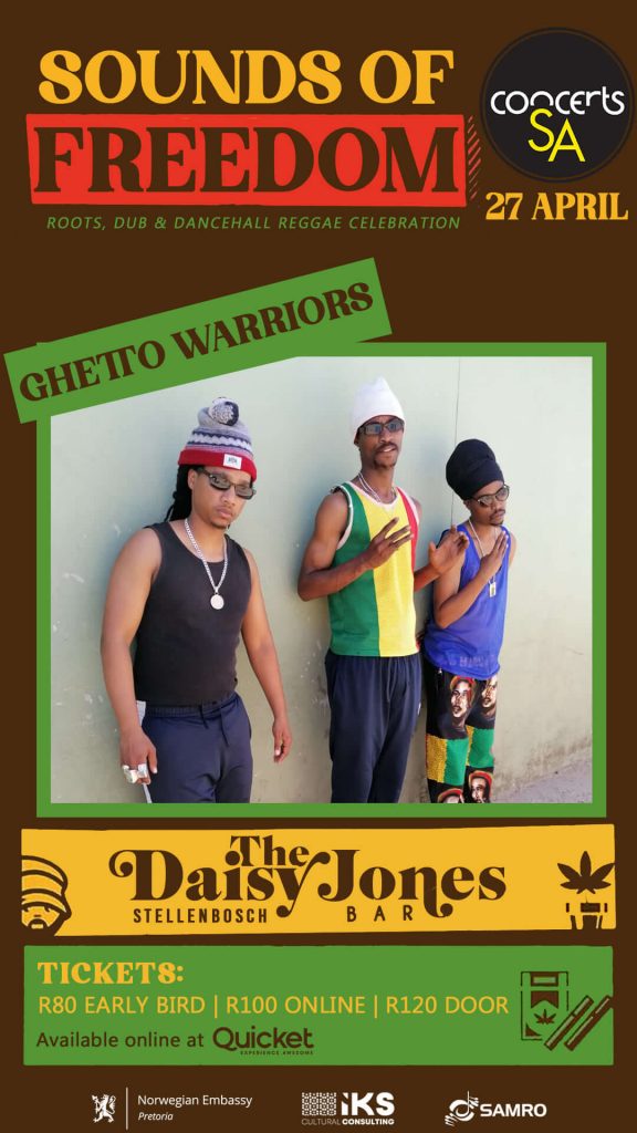 Sounds of Freedom - Ghetto Warriors