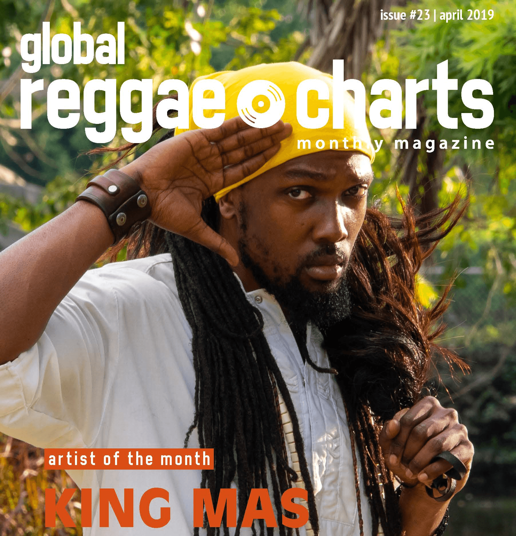 Global Reggae Charts Issue 23 MzansiReggae
