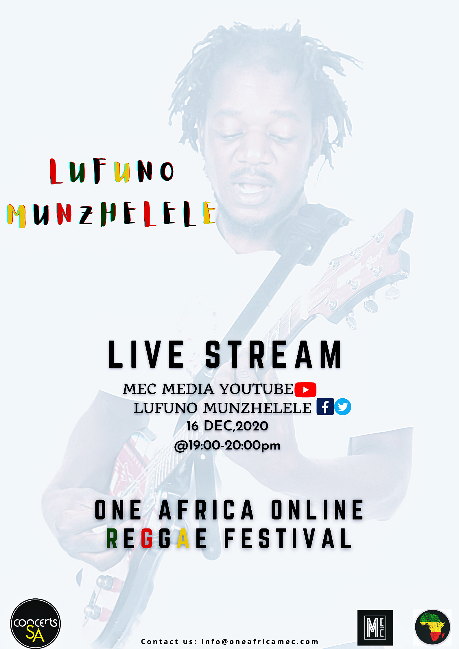 Lufuno Munzhelele Live