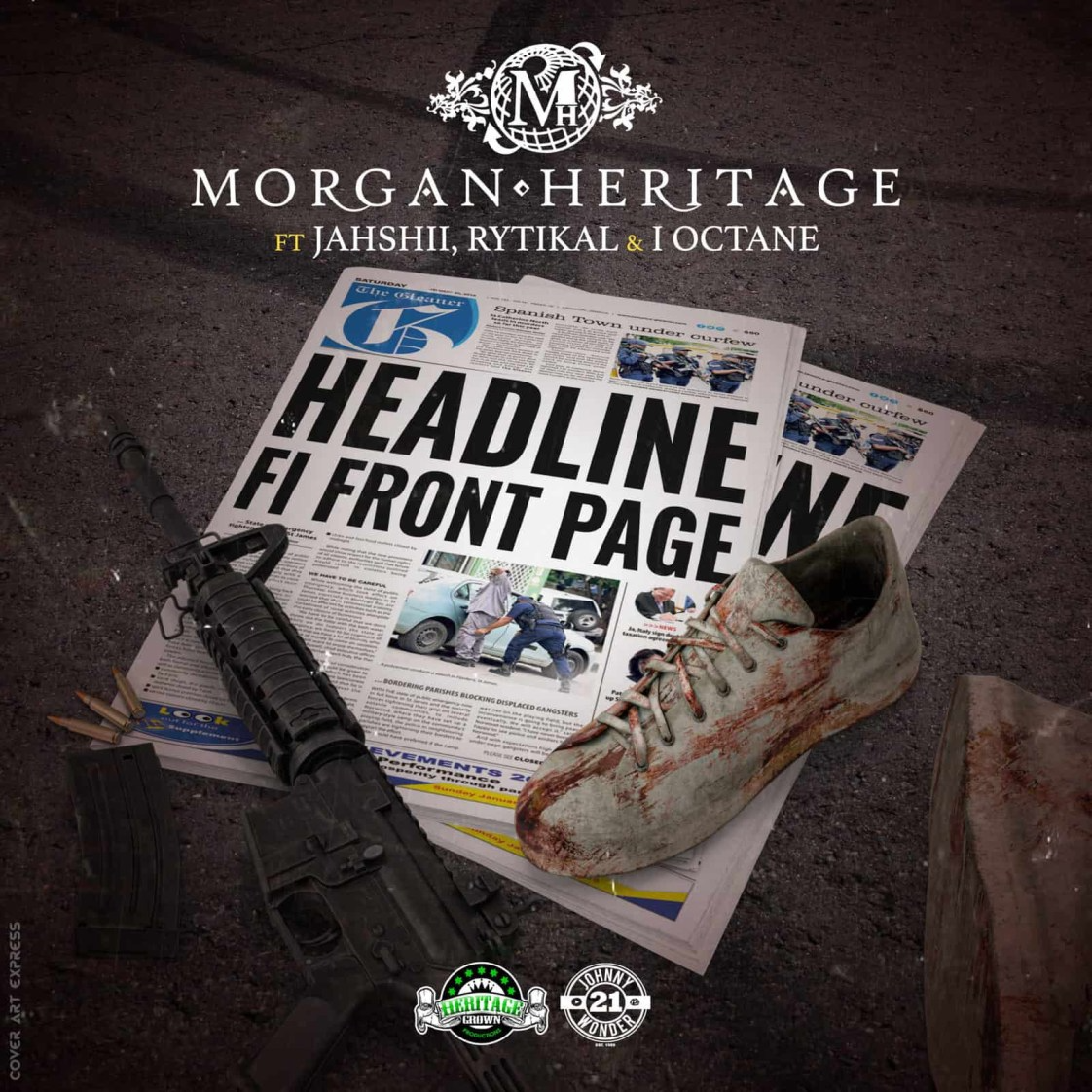 Morgan Heritage Headline Fi Di Front page