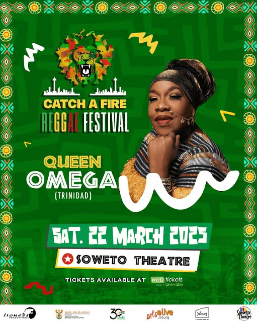 Queen Omega Live in South Africa