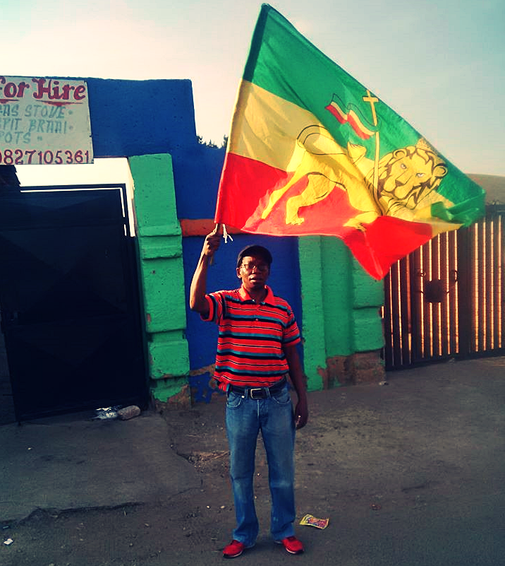 Ras Chunku Flag Flown