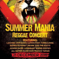 Summer Mania Reggae Concert