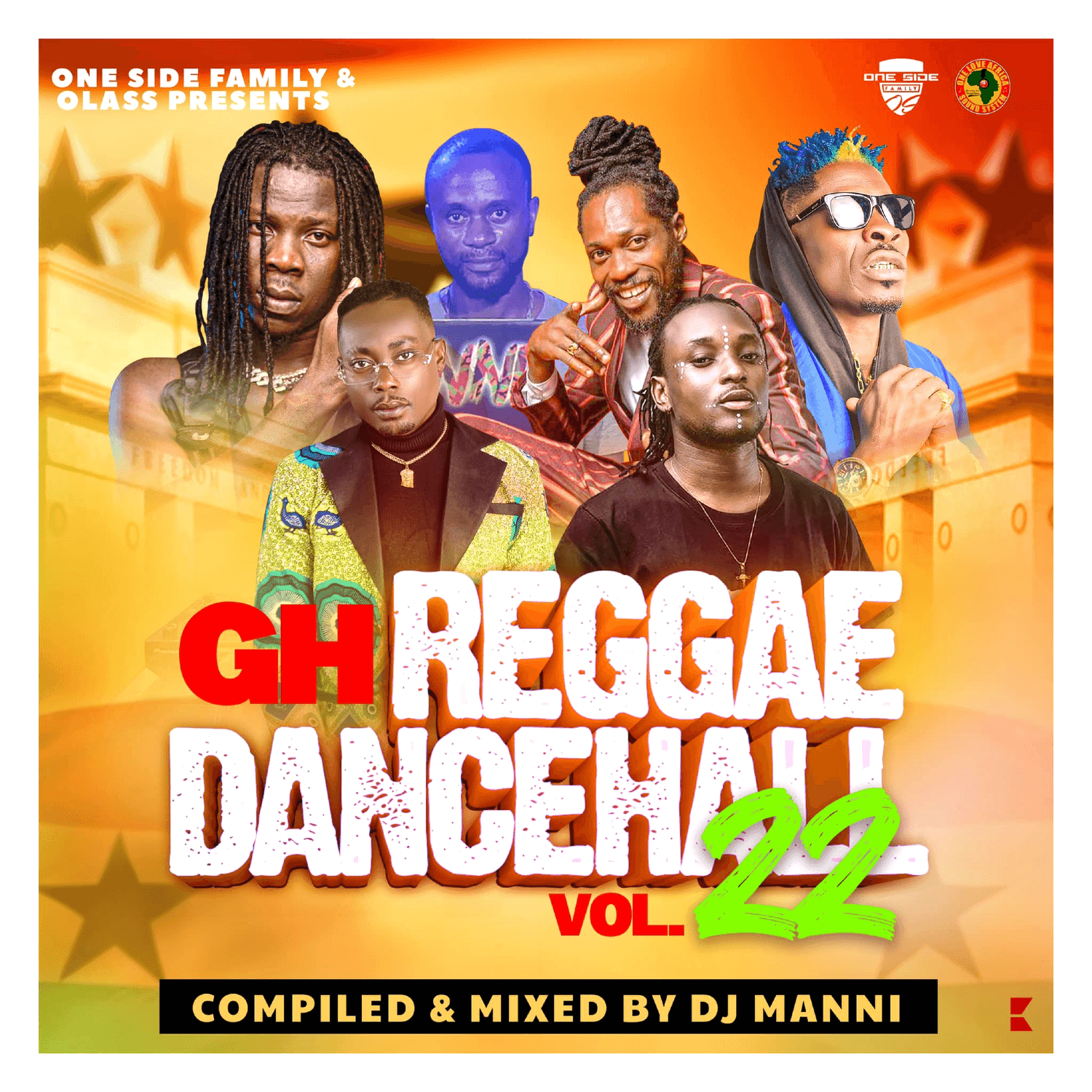 Dj Manni Gh Reggae Dancehall Mixtape Vol 22 Mzansireggae