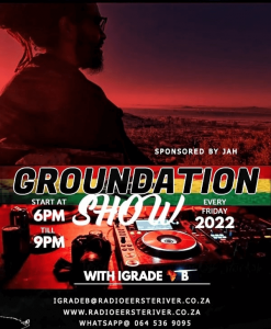 Groundation Show with IGrade B