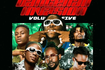 DJ Manni Dancehal Invasion Vol 5
