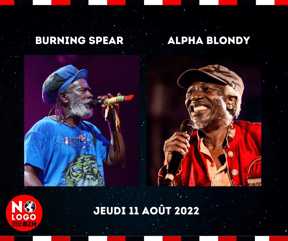 Alpha Blondy and Burning Spear - No Logo Festival