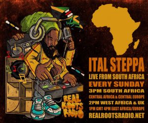 Ital Steppa on Real Roots Radio
