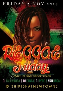 reggae fridays