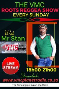 Mr Stan VMC roots reggae show