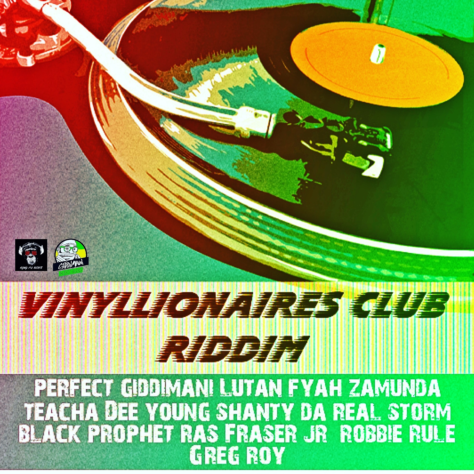 vinyllionaires Club Riddim